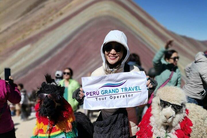 Rainbow Mountain Full-Day Tour from Cusco + Small Group!
