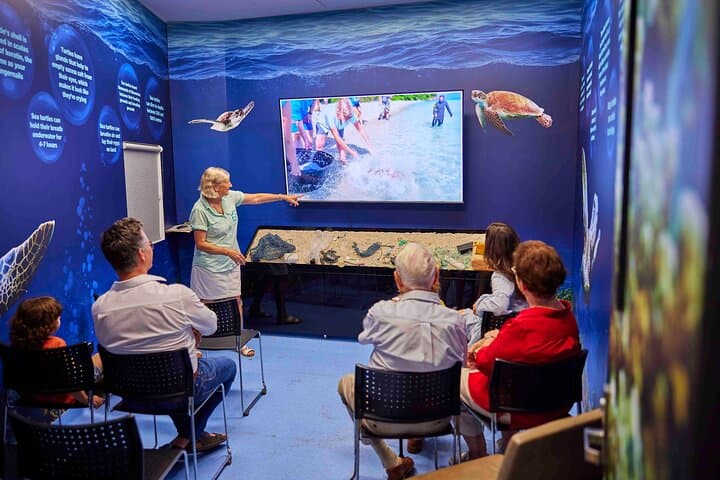 Cairns Aquarium General Admission and Turtle Hospital Tour