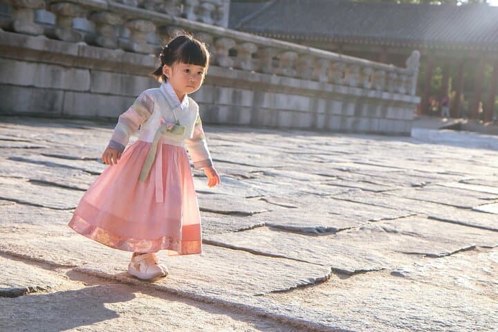 Gyeongbokgung palace family/group private photoshoot