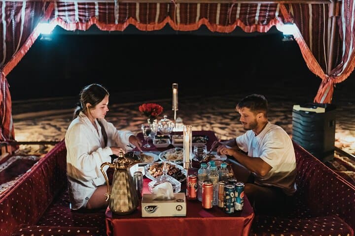 Dune Buggy Ride with Private BBQ Dinner in the Desert