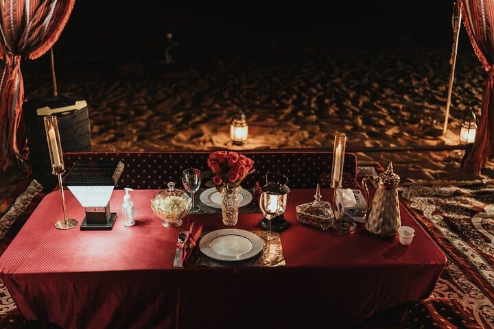 Dune Buggy Ride with Private BBQ Dinner in the Desert