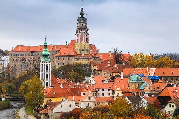 Cesky Krumlov Scavenger Hunt & Self-Guided Walking Tour