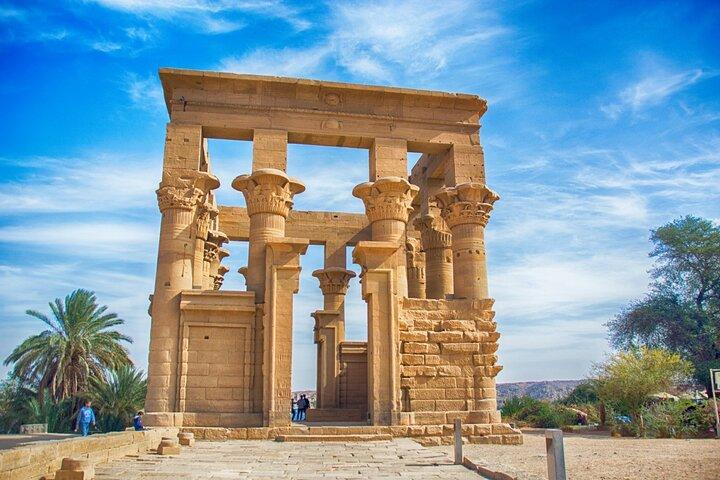 Aswan to Luxor 4-Day Private Nile Cruise Experience