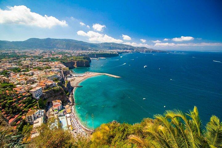 Private Transfer from Naples to Sorrento or Vice Versa