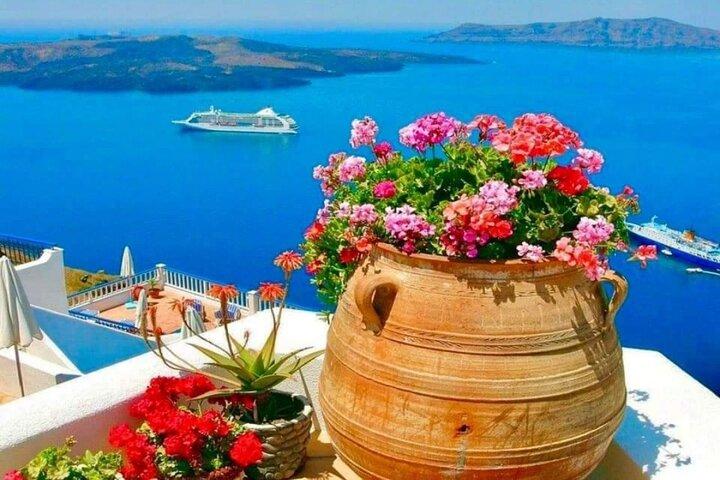 Santorini Deluxe Tour for Cruise Passengers
