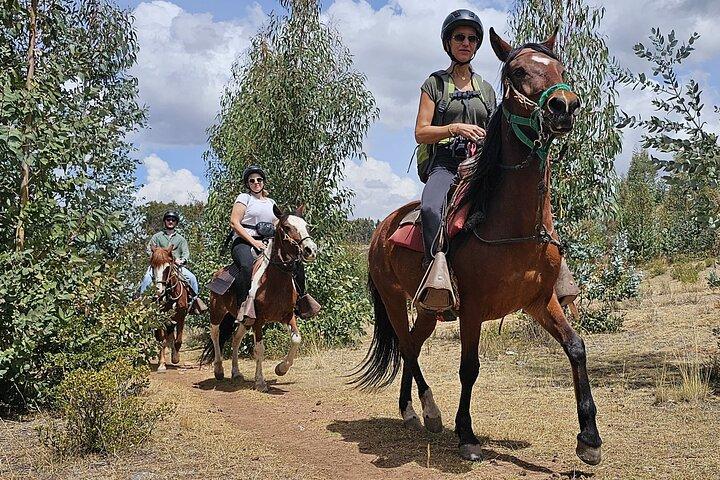 Sacred Valley: 3 Hours Horse Riding Tour at Huaypo Lagoon