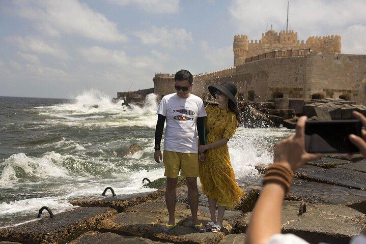 3 days private trip to Giza, Cairo, Alexandria