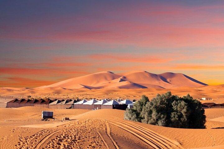3 Days Private Tour to Merzouga Desert from Fez