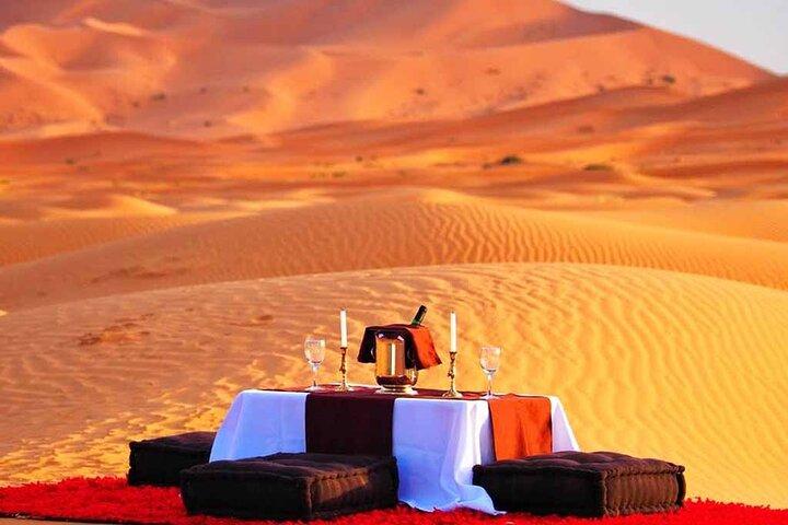 3 Days Private Tour to Merzouga Desert from Fez