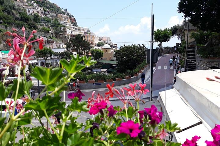 Positano: Private Day Tour from Naples