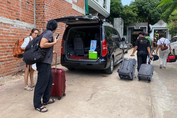 Private Taxi Transfer Siem Reap - Mondulkiri City Transfer