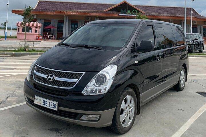 Private Taxi Transfer Siem Reap - Mondulkiri City Transfer