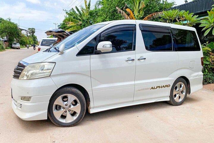Private Taxi Overland Transfer From Siem Reap - Sihanoukville
