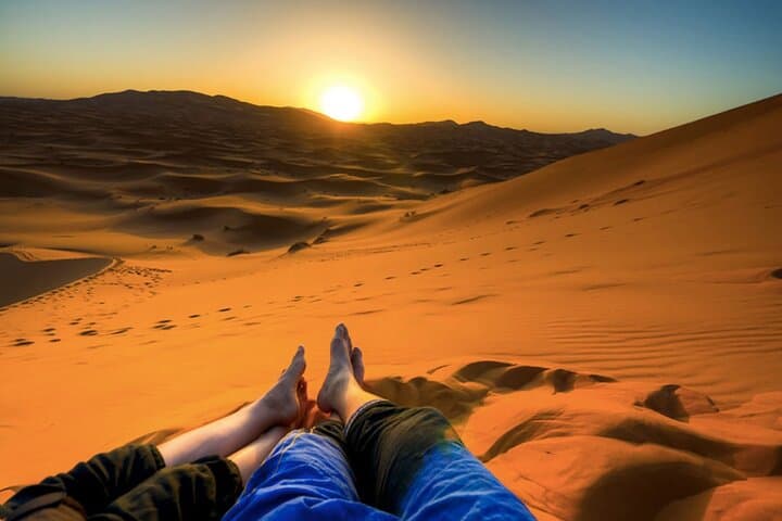 2 Day Trip from Marrakech to Merzouga Desert Duens
