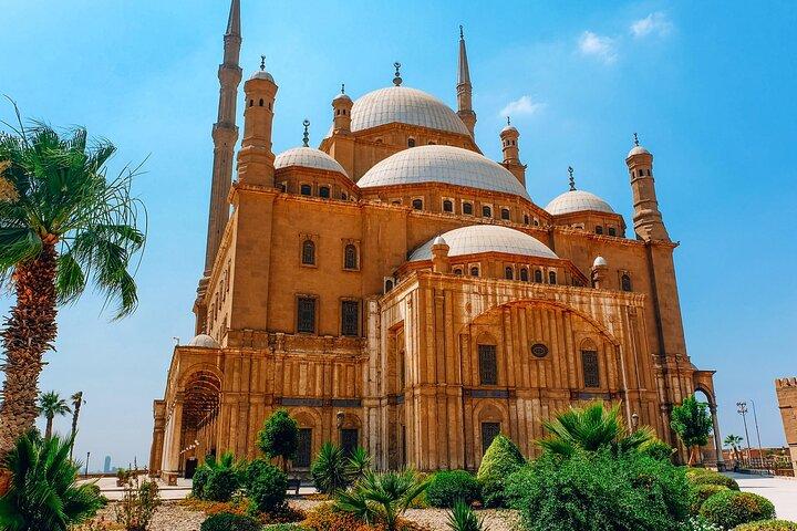 Mummies Museum, Cairo Citadel and Old Cairo