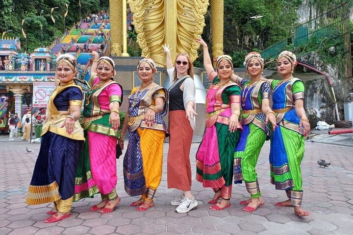 Port Klang Shore Excursion: Batu Caves, Crafts & Kanching Falls