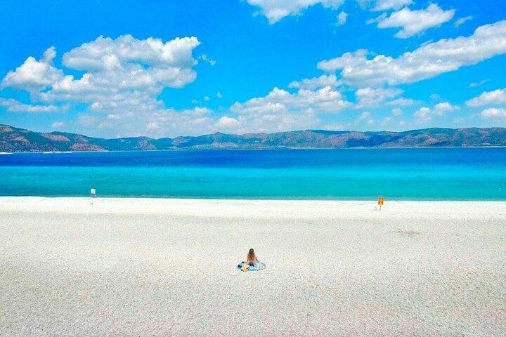 Pamukkale and Salda Lake Guided Full-day Tour From Alanya