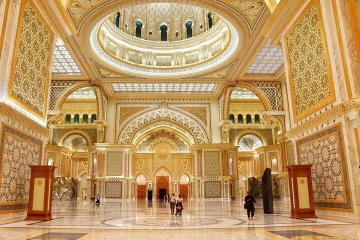 Qasr al Watan Tour with Optional Private Transfers