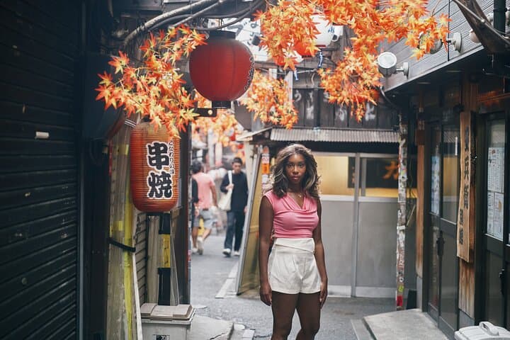Video + Photo Tour in Tokyo