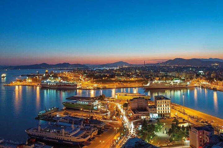 Private Transfer Piraeus Port–Athens Airport (Meet & Greet)
