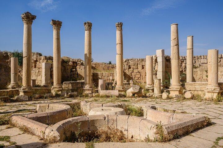 Private Half Day Tour in Jerash From Amman