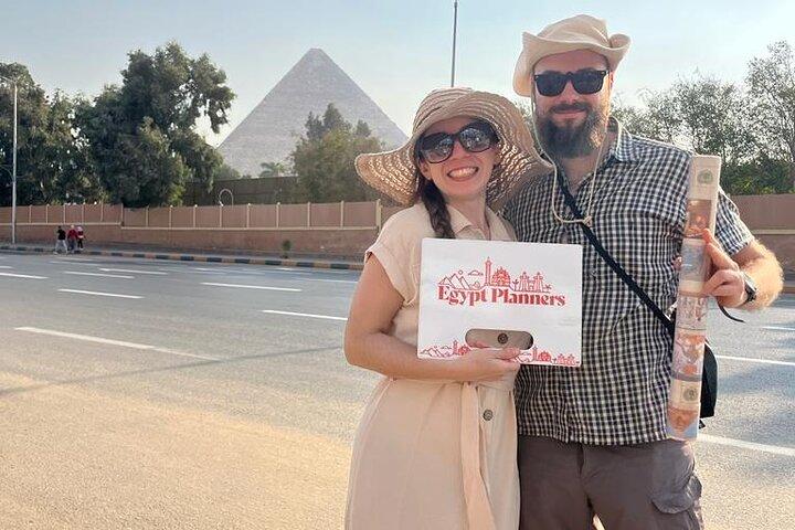 Giza Pyramids, Sphinx & Camel Ride with Lunch – Guided Cairo Tour