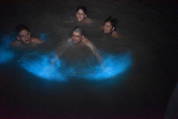 World famous Luminous lagoon Night tour with transportation