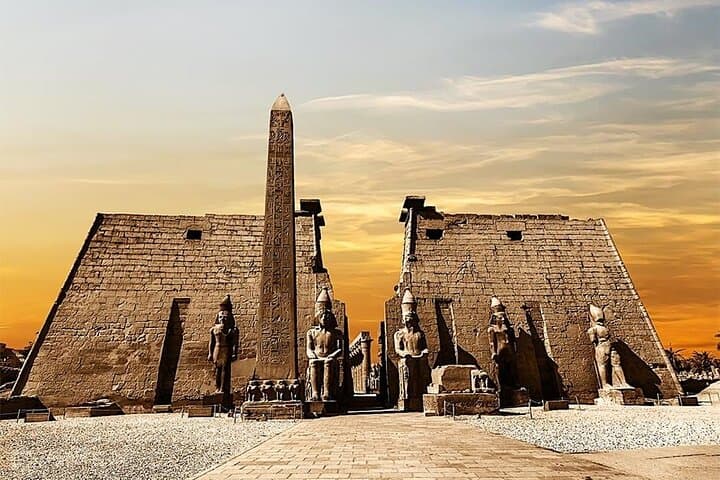 East Bank Visit Karnak and luxor Temples With Guide