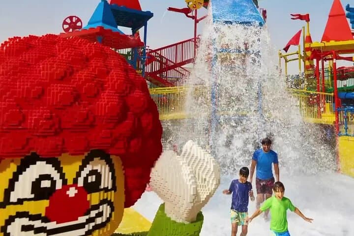 Legoland Water Park Dubai with Private Transfer