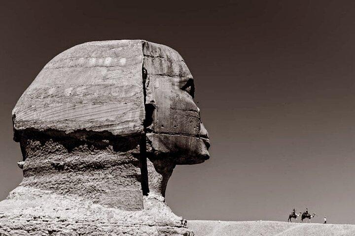 All inclusive private tour to giza pyramids sphinx and shoping
