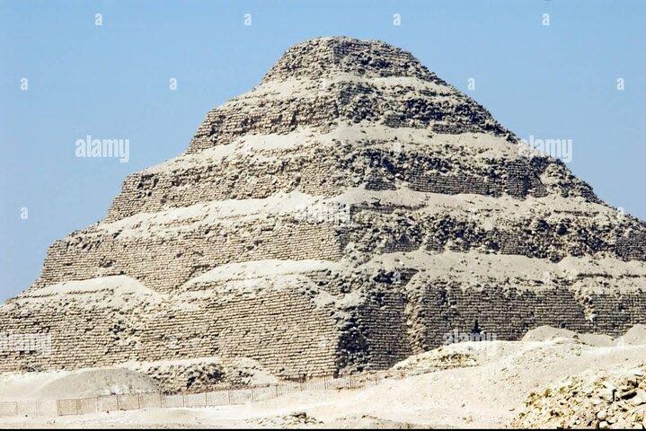 All inclusive private tour to giza pyramids sphinx and shoping