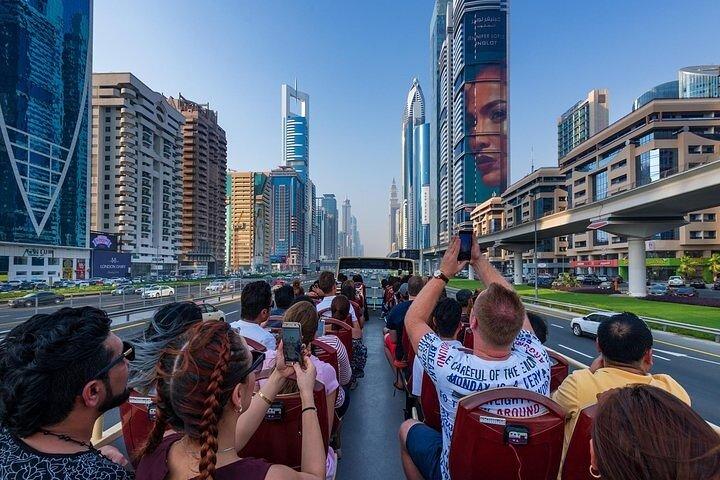 Big Bus Dubai Hop-On Hop-Off Tour Discover Pass