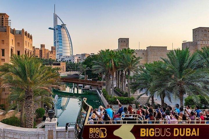 Big Bus Dubai Hop-On Hop-Off Tour Discover Pass