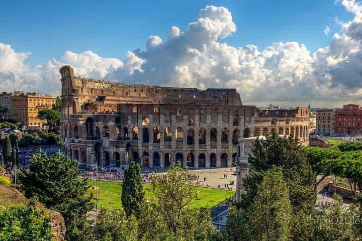 The Colosseum Undergrounds and Gladiator Arena Private Tour