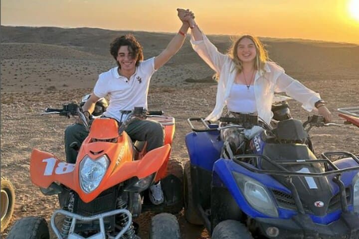 The Agafay Desert : Quad Bike & Pool With Lunch