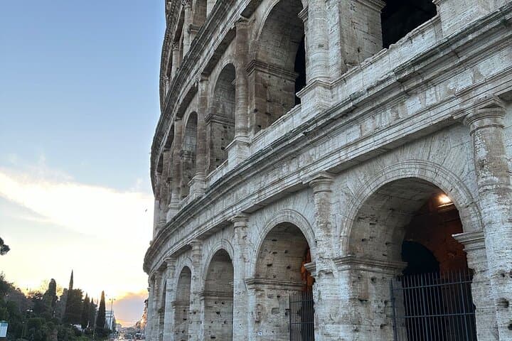 The Colosseum Undergrounds and Gladiator Arena Private Tour