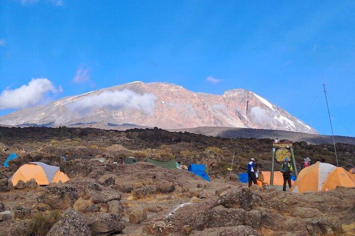 5 Day Marangu Route