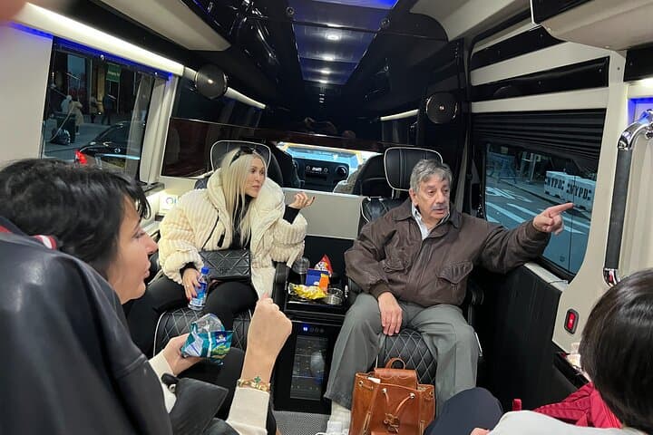 NYC Christmas Lights Tour by Limousine, SUV Or VAN. Dyker Heights