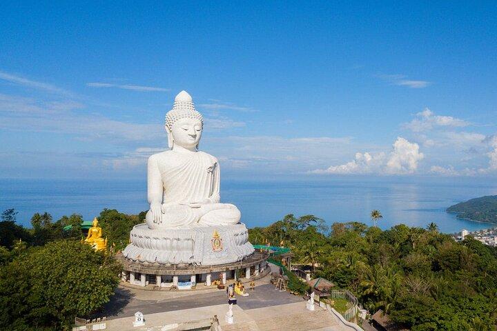 Phuket ATV Tour to Big Buddha View Point and Zipline Adventure