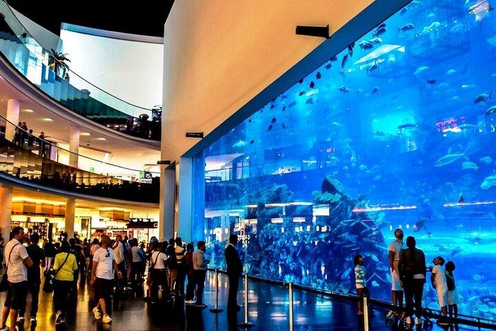 Full Day Private Dubai City Tour with Lunch From Abu Dhabi