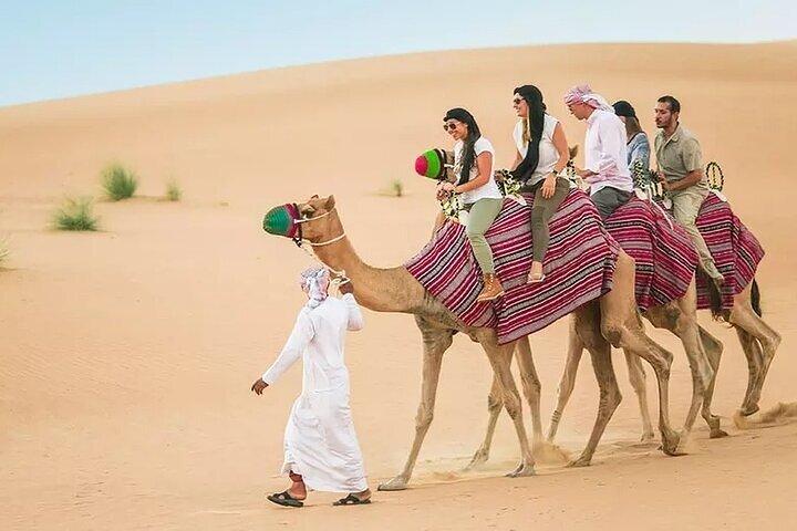 Adventurous Red Dune Desert Safari Deal with Quad Bike,Shows &BBQ