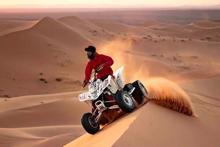 Adventurous Red Dune Desert Safari Deal with Quad Bike,Shows &BBQ