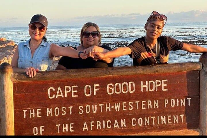 Cape Peninsula PRIVATE TOUR: Cape Point / Penguin / Seal island