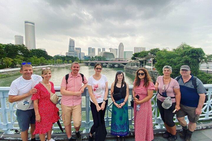 3 Hour Private Sunset Tour in Singapore