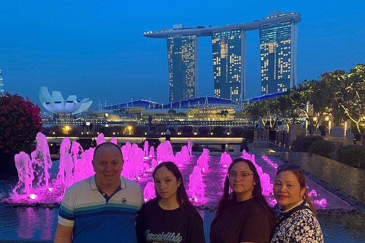 3 Hour Private Sunset Tour in Singapore