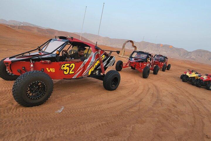 Funco Buggy 3000 CC 2 seater Al Faya Desert Tour