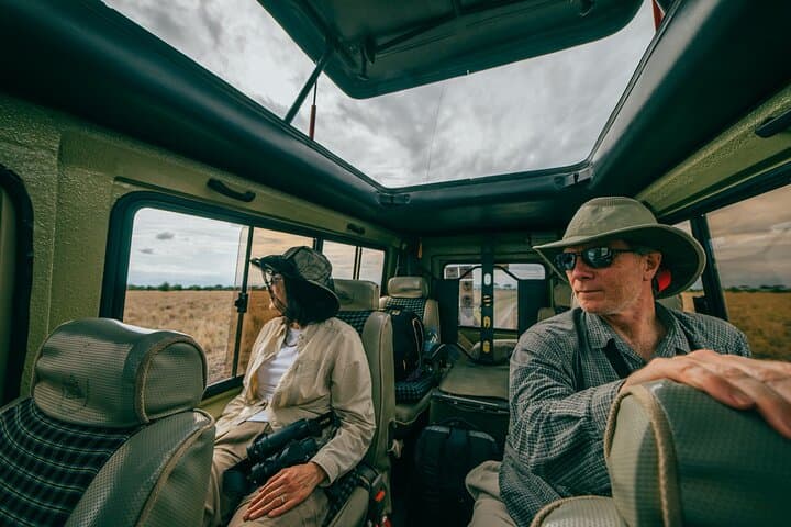 6 Days Kenya safari: Amboseli, Lake Nakuru, and Masai Mara