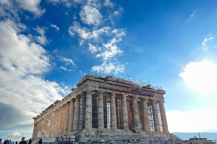 Full Day Athens Luxury Custom Private Tour With Driver Guide