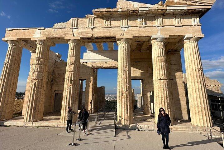 Full Day Athens Luxury Custom Private Tour With Driver Guide