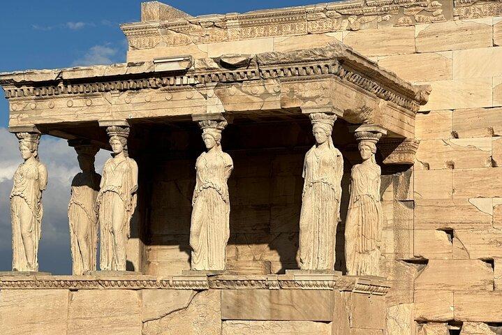 Full Day Athens Luxury Custom Private Tour With Driver Guide